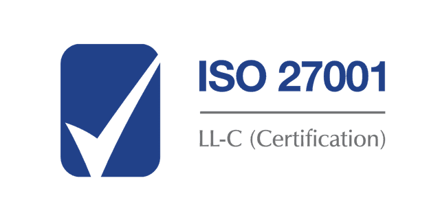 ISO 27001 Certified